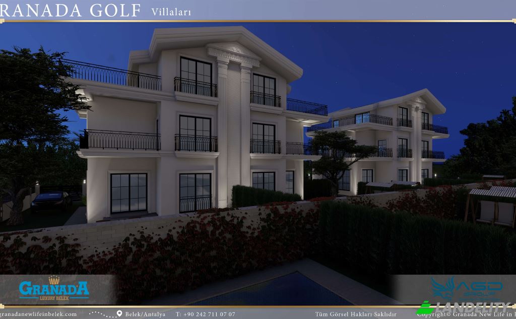 Single Family Home for Sale Belek, Isimsiz Yol, 07500 Serik Antalya, Serik Antalya, Serik, Antalya, Turkiye. Photo 18