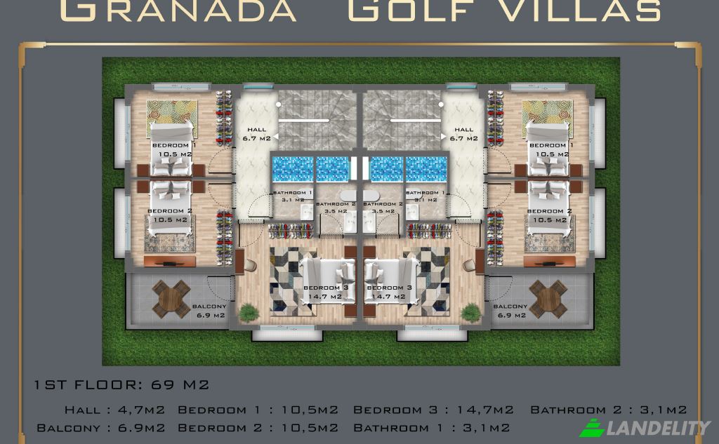 Single Family Home for Sale Belek, Isimsiz Yol, 07500 Serik Antalya, Serik Antalya, Serik, Antalya, Turkiye. Photo 2