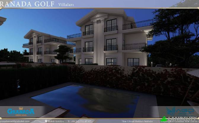 Single Family Home for Sale Belek, Isimsiz Yol. Photo#20 Single Family Home for Sale Belek, Isimsiz Yol. Photo#20