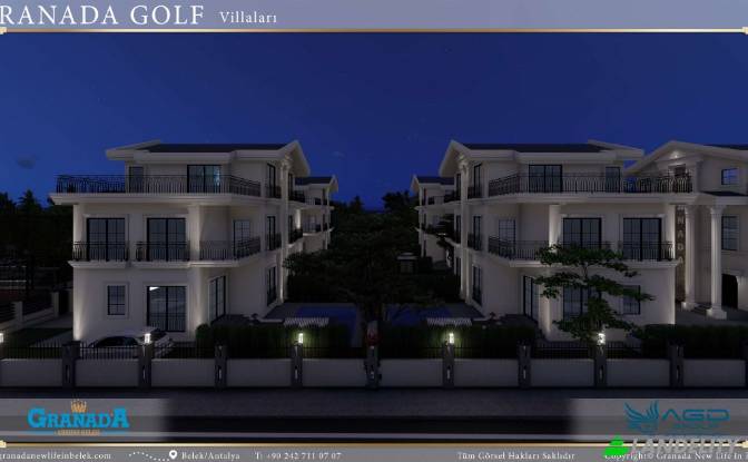 Single Family Home for Sale Belek, Isimsiz Yol. Photo#21 Single Family Home for Sale Belek, Isimsiz Yol. Photo#21