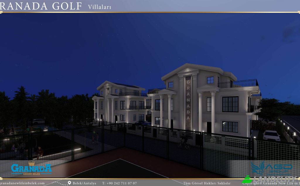 Single Family Home for Sale Belek, Isimsiz Yol, 07500 Serik Antalya, Serik Antalya, Serik, Antalya, Turkiye. Photo 22