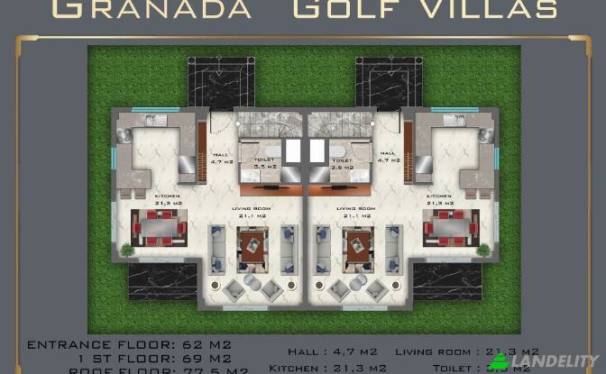 Single Family Home for Sale Belek, Isimsiz Yol. Photo#23 Single Family Home for Sale Belek, Isimsiz Yol. Photo#23