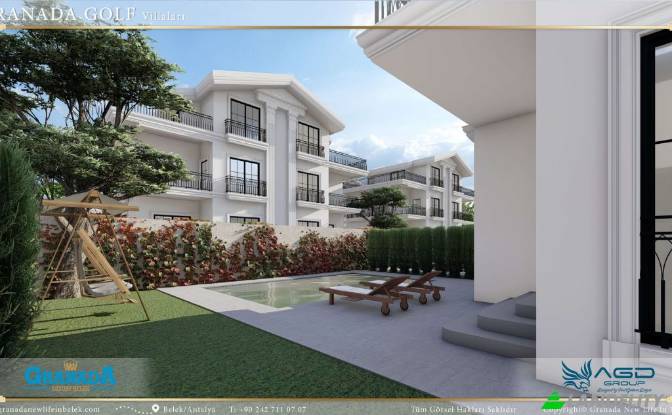 Single Family Home for Sale Belek, Isimsiz Yol. Photo#3 Single Family Home for Sale Belek, Isimsiz Yol. Photo#3