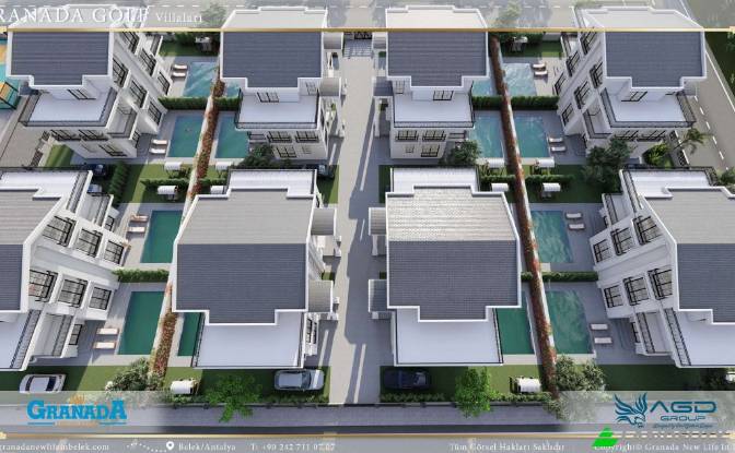 Single Family Home for Sale Belek, Isimsiz Yol. Photo#5 Single Family Home for Sale Belek, Isimsiz Yol. Photo#5