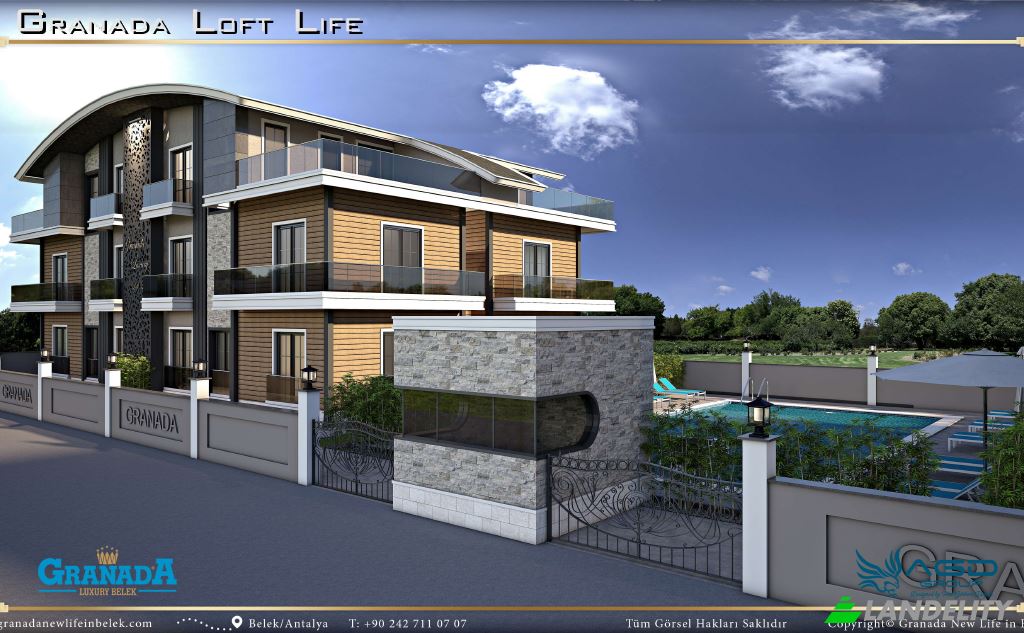 Single Family Home for Sale Belek, Serik, Antalya, Turkiye, Cumhuriyet Cd No:, 07506 Serik Antalya. Photo 1