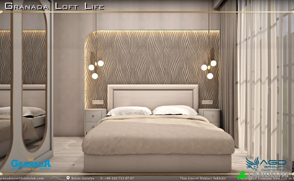 Single Family Home for Sale Belek, Serik, Antalya, Turkiye, Cumhuriyet Cd No:, 07506 Serik Antalya. Photo 12