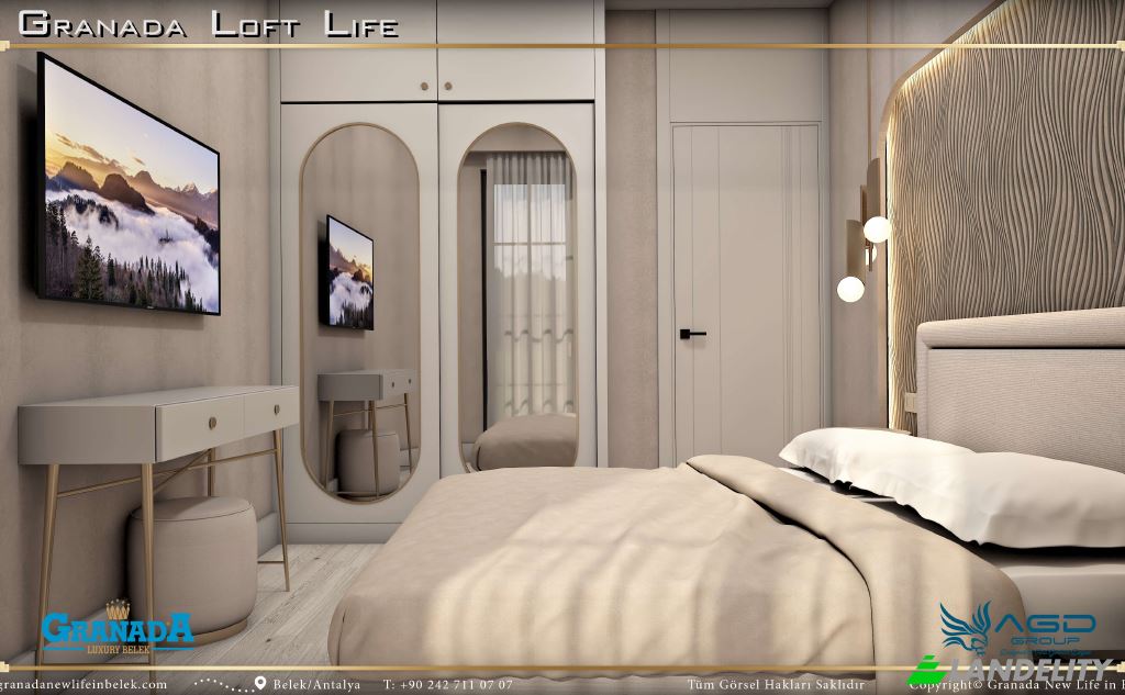 Single Family Home for Sale Belek, Serik, Antalya, Turkiye, Cumhuriyet Cd No:, 07506 Serik Antalya. Photo 13