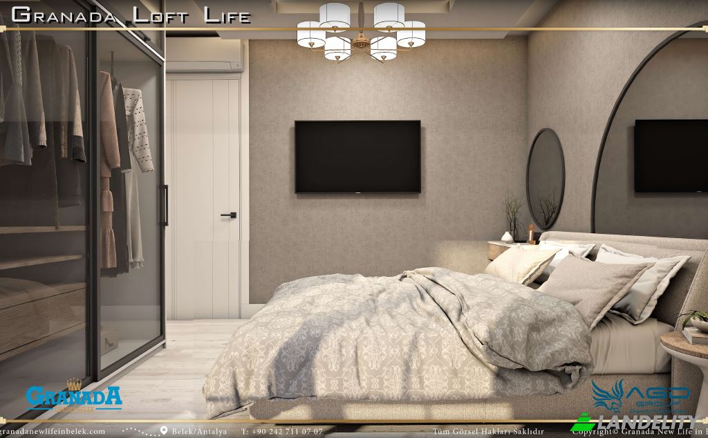 Single Family Home for Sale Belek, Serik, Antalya, Turkiye, Cumhuriyet Cd No:, 07506 Serik Antalya. Photo 14