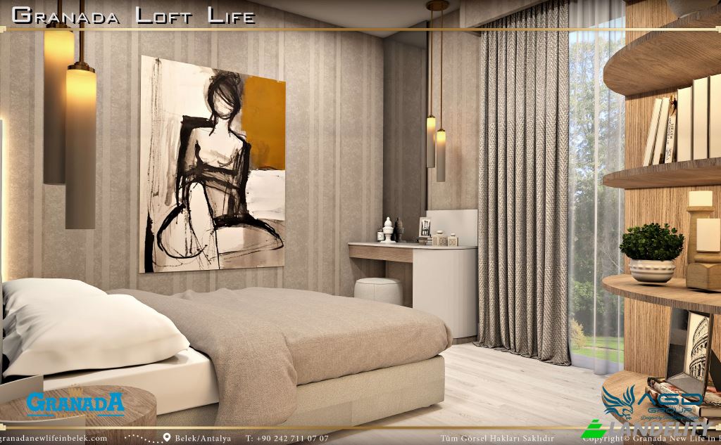 Single Family Home for Sale Belek, Serik, Antalya, Turkiye, Cumhuriyet Cd No:, 07506 Serik Antalya. Photo 17