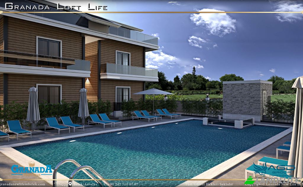 Single Family Home for Sale Belek, Serik, Antalya, Turkiye, Cumhuriyet Cd No:, 07506 Serik Antalya. Photo 2