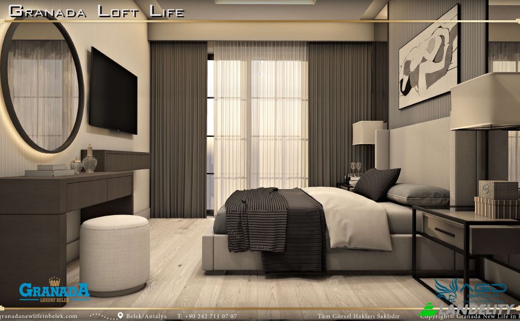 Single Family Home for Sale Belek, Serik, Antalya, Turkiye, Cumhuriyet Cd No:, 07506 Serik Antalya. Photo 21