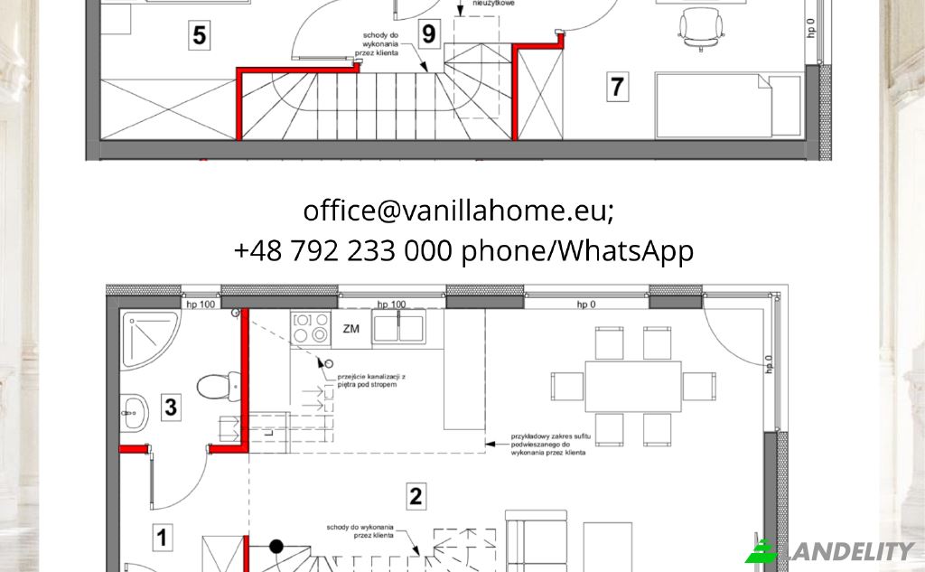 Квартира продаж Niecodzienna, Warszawa, Warsaw, Masovian Voivodeship, Poland. Фото 8