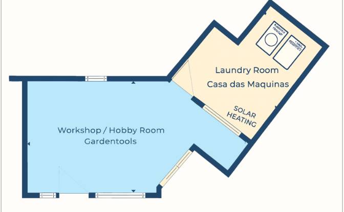 Villa en venta Caminho da Achadinha 56. Foto#25