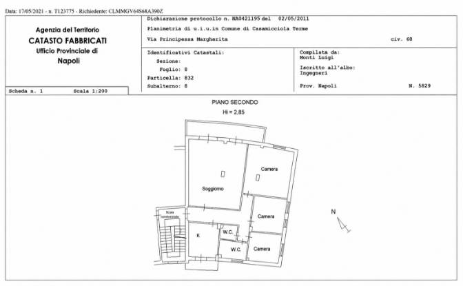 Apartment for Sale - Casamicciola Terme, Italy