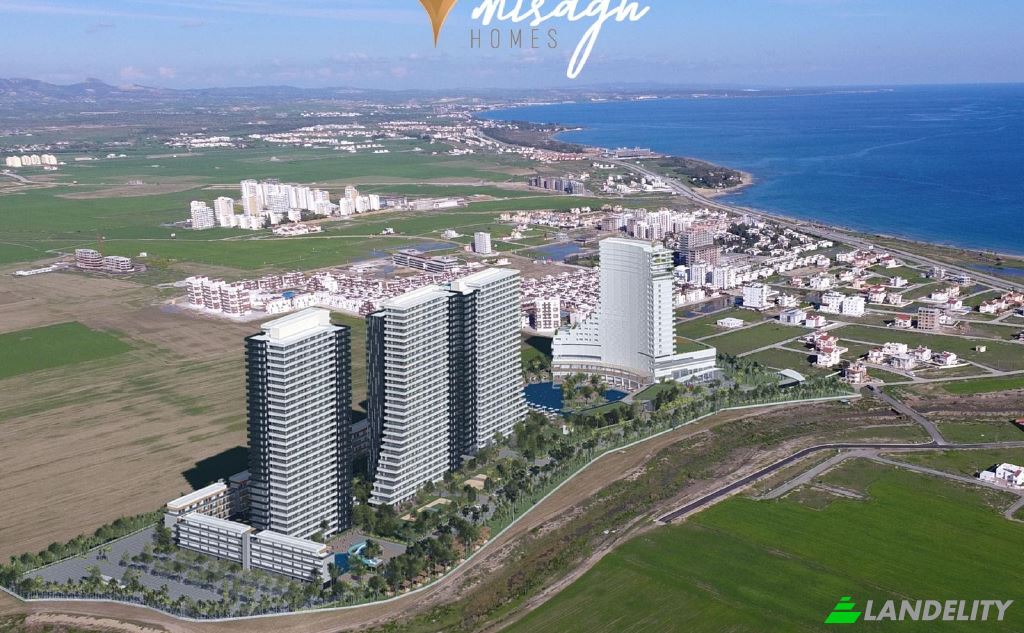 Квартира продаж Yeni Iskele. Фото 4