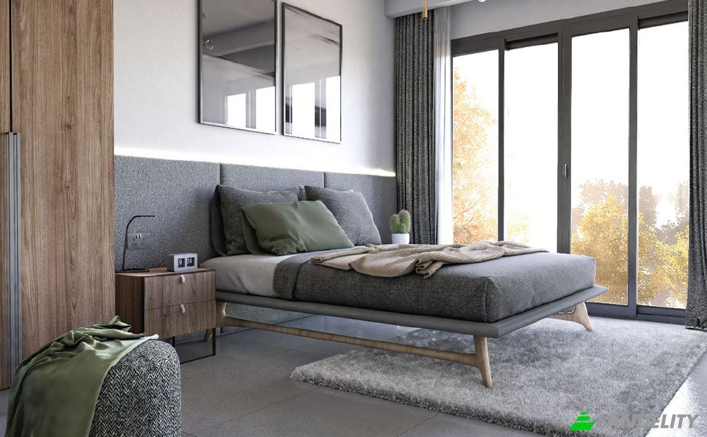 Apartment for Sale Elite Life Residence, Dovec Const, Ulucam Yolu Sk, Gazimagusa 99450, Famagusta, Sakarya. Photo 1