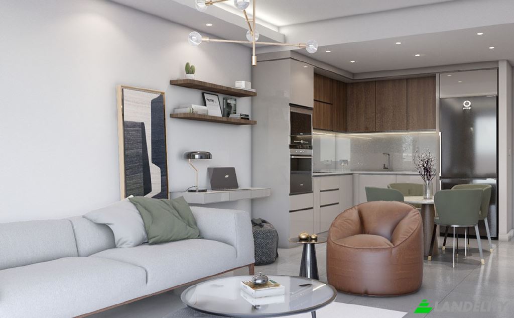 Apartment for Sale Elite Life Residence, Dovec Const, Ulucam Yolu Sk, Gazimagusa 99450, Famagusta, Sakarya. Photo 3