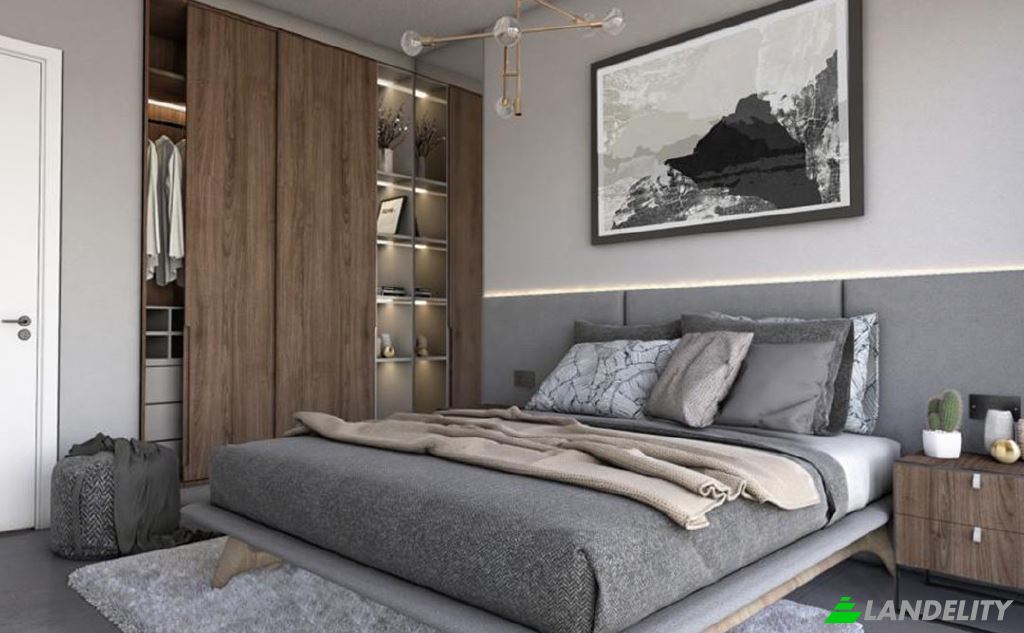 Apartment for Sale Elite Life Residence, Dovec Const, Ulucam Yolu Sk, Gazimagusa 99450, Famagusta, Sakarya. Photo 4