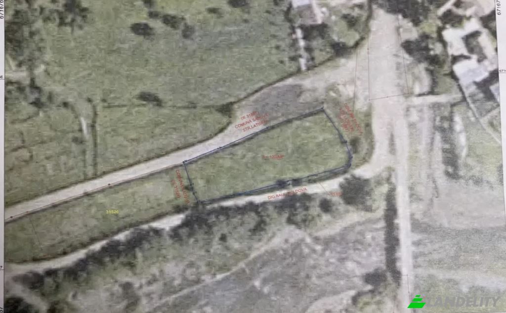 Земля/Ділянка продаж Strada Latiseni, Campulung Moldovenesc, Municipiul Campulung Moldovenesc, Suceava County, Romania. Фото 1