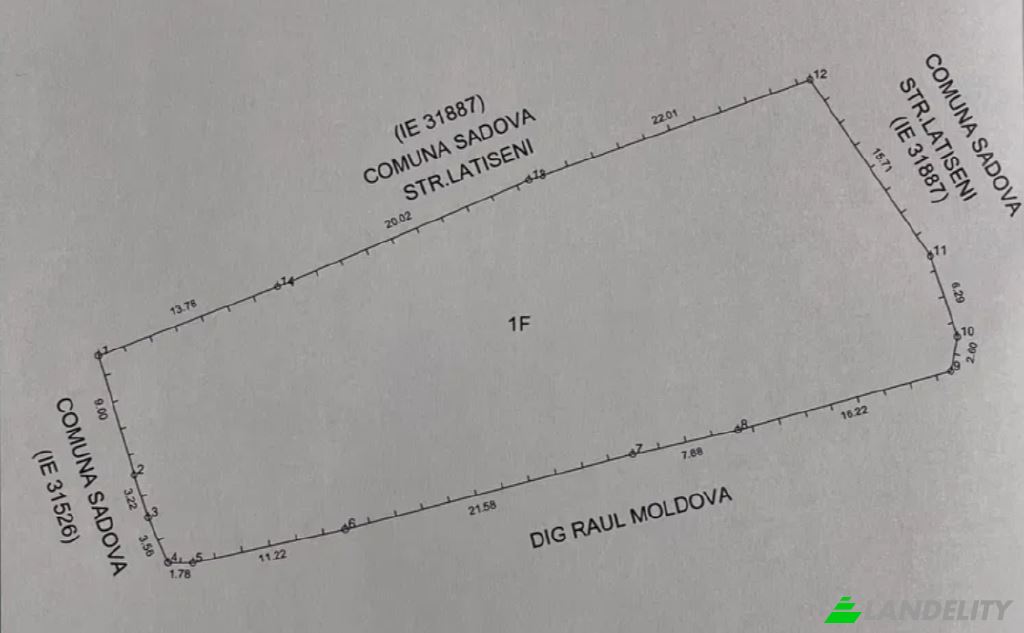 Земля/Ділянка продаж Strada Latiseni, Campulung Moldovenesc, Municipiul Campulung Moldovenesc, Suceava County, Romania. Фото 5