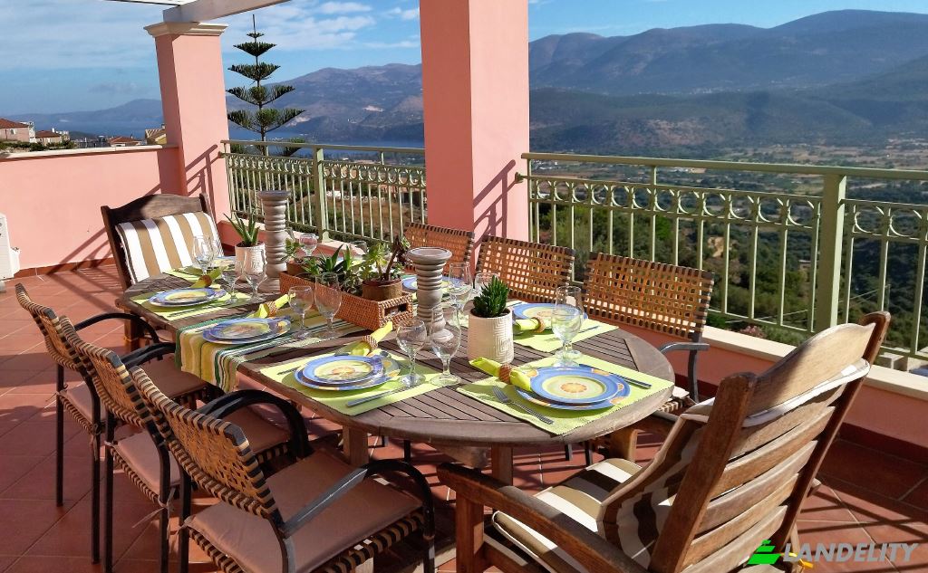 Single Family Home for Sale EparOd Argostoliou, Lakithras, Pessadon, Kefalonia, Kompothekrata, Ionian Islands, Decentralized Administration of Peloponnese, Western Greece and the Ionian, Greece. Photo 2