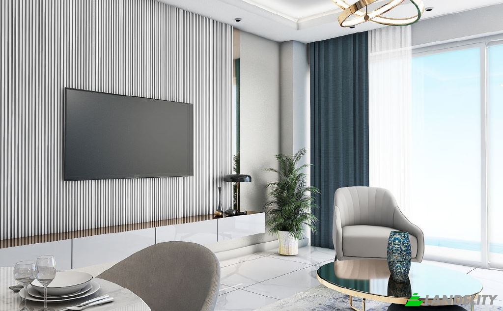 Квартира продаж Yeni Iskele 99850, Yeni Iskele, Long Beach. Фото 2