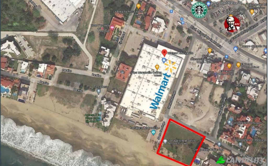 Land/Lot for Sale 28218, Santo Domingo, El Tajo, 28218 Manzanillo, Col, Manzanillo, Colima, Mexico. Photo 1