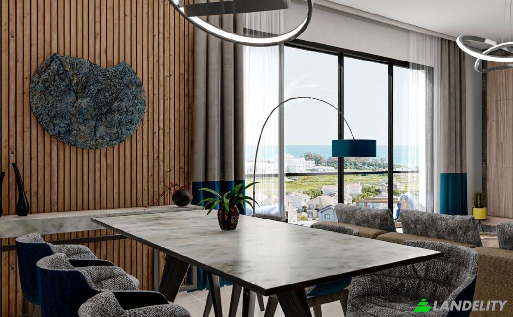 Квартира продаж KKTC, Doktorlar sitesi arkasi, Yeni Iskele 99850, Yeni Iskele, Long Beach. Фото 10