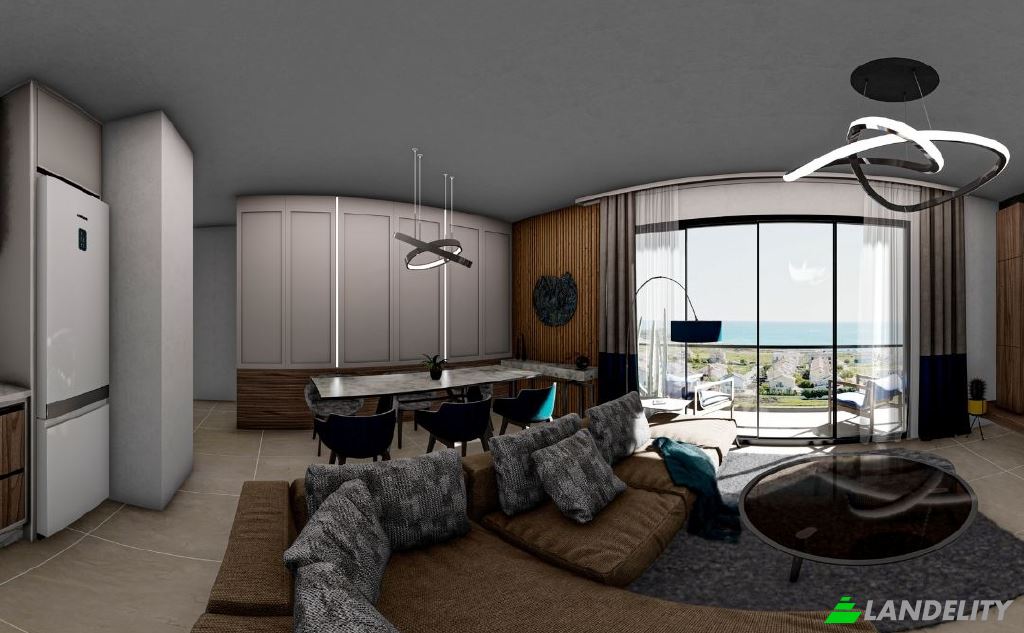 Квартира продаж KKTC, Doktorlar sitesi arkasi, Yeni Iskele 99850, Yeni Iskele, Long Beach. Фото 11