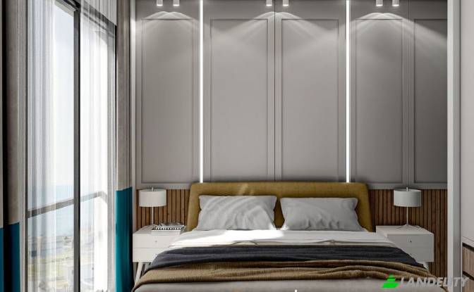 Квартира продаж KKTC, Doktorlar sitesi arkasi. Фото#13