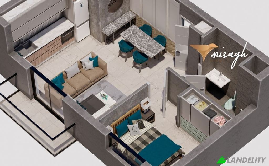 Квартира продаж KKTC, Doktorlar sitesi arkasi, Yeni Iskele 99850, Yeni Iskele, Long Beach. Фото 9