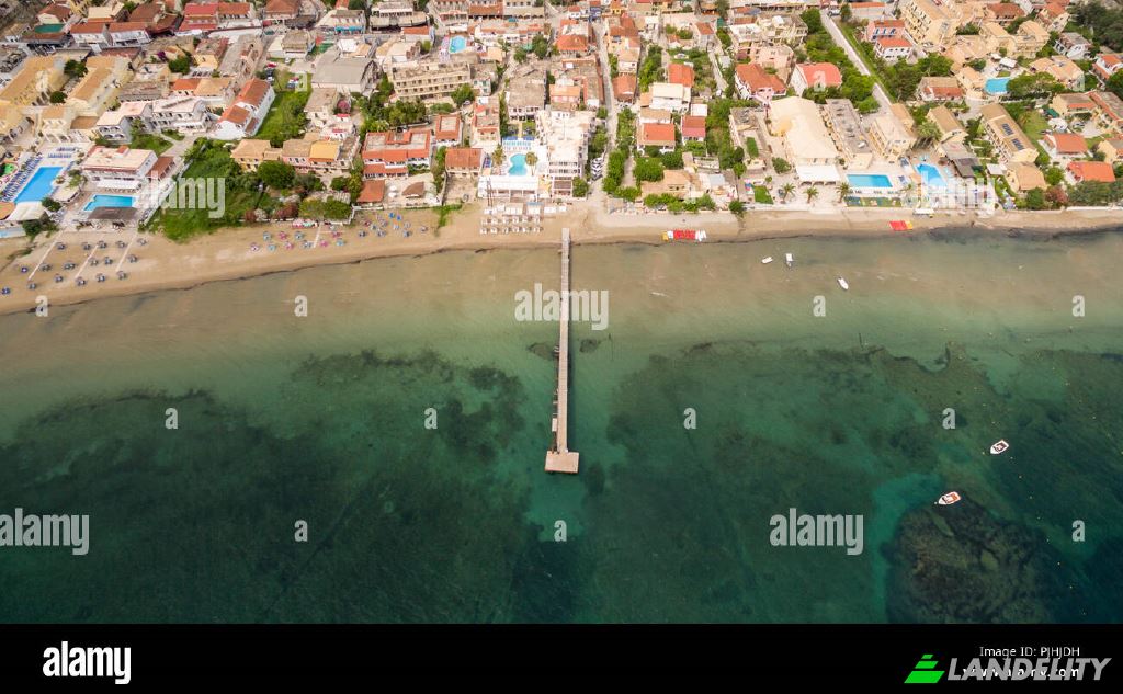 Single Family Home for Rent Kavos, Ionian Islands, Decentralized Administration of Peloponnese, Western Greece and the Ionian, Greece. Photo 1