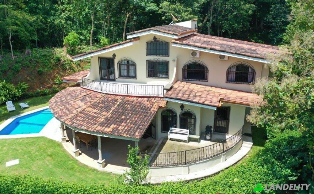Casa unifamiliar à venda Provincia de Puntarenas, Puntarenas Province, Costa Rica, Quebrada Ganado. foto 1