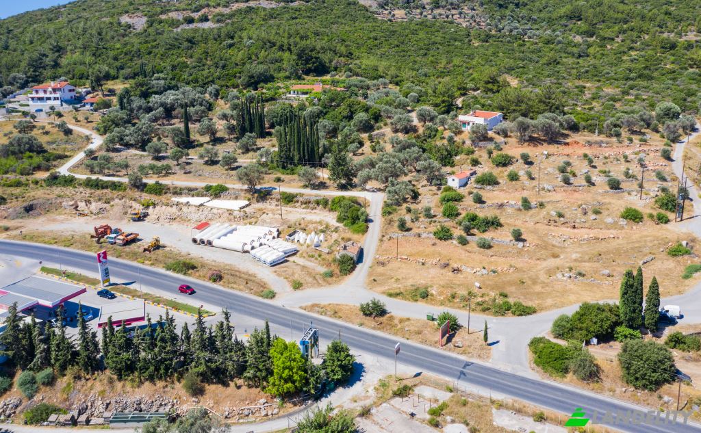 Land/Lot for Sale dos xoris onomasia, Samos, Pithagorio, North Aegean Region, Decentralized Administration of the Aegean, Greece. Photo 2