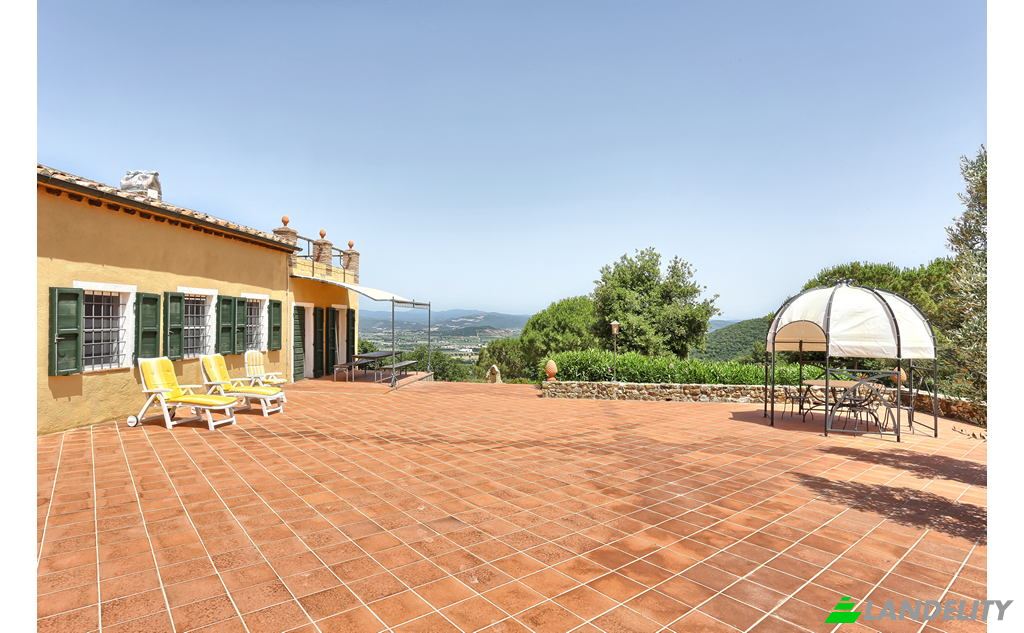 Single Family Home for Sale Via di Fontanella, 57021 Campiglia Marittima LI, Campiglia Marittima, Province of Livorno, Tuscany, Italy. Photo 20
