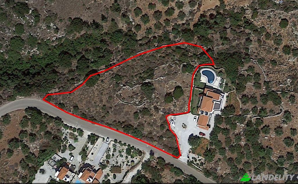 Land/Lot for Sale dos xoris onomasia, Apokoronos, Vamos Chania, Crete, Decentralized Administration of Crete, Greece. Photo 2