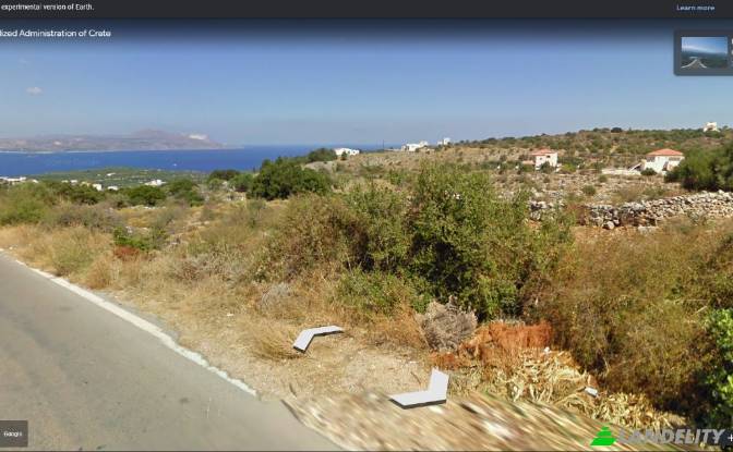 Grundstück zu verkaufen - Vamos Chania, Greece