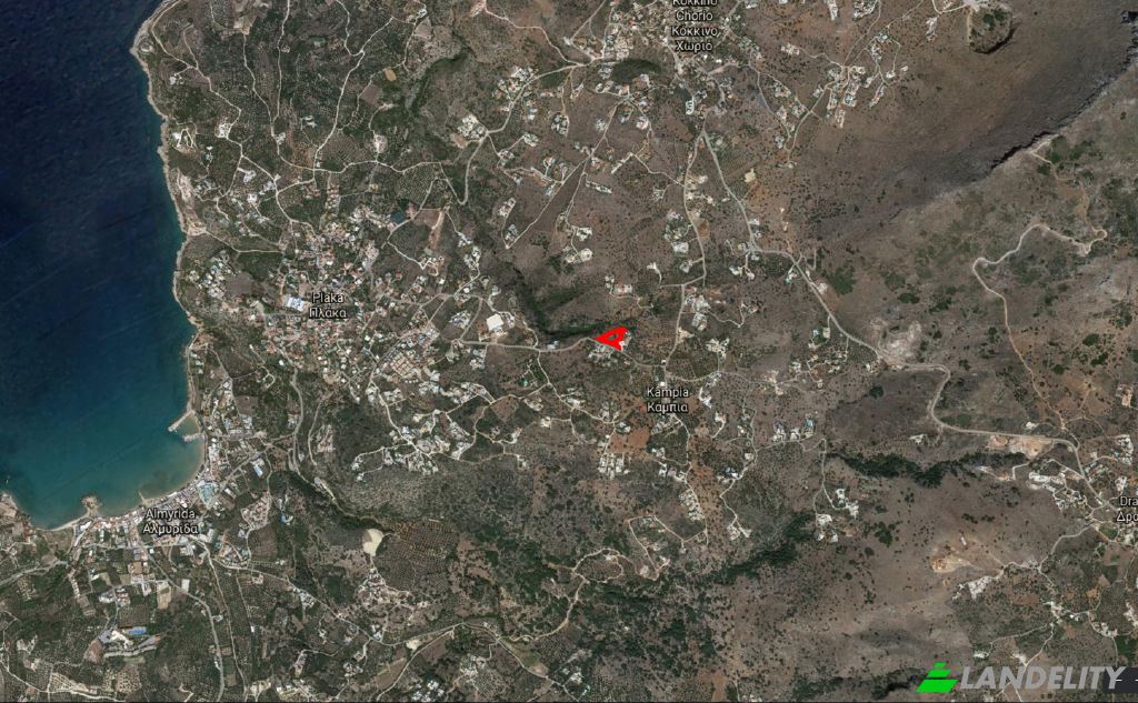 Land/Lot for Sale dos xoris onomasia, Apokoronos, Vamos Chania, Crete, Decentralized Administration of Crete, Greece. Photo 3