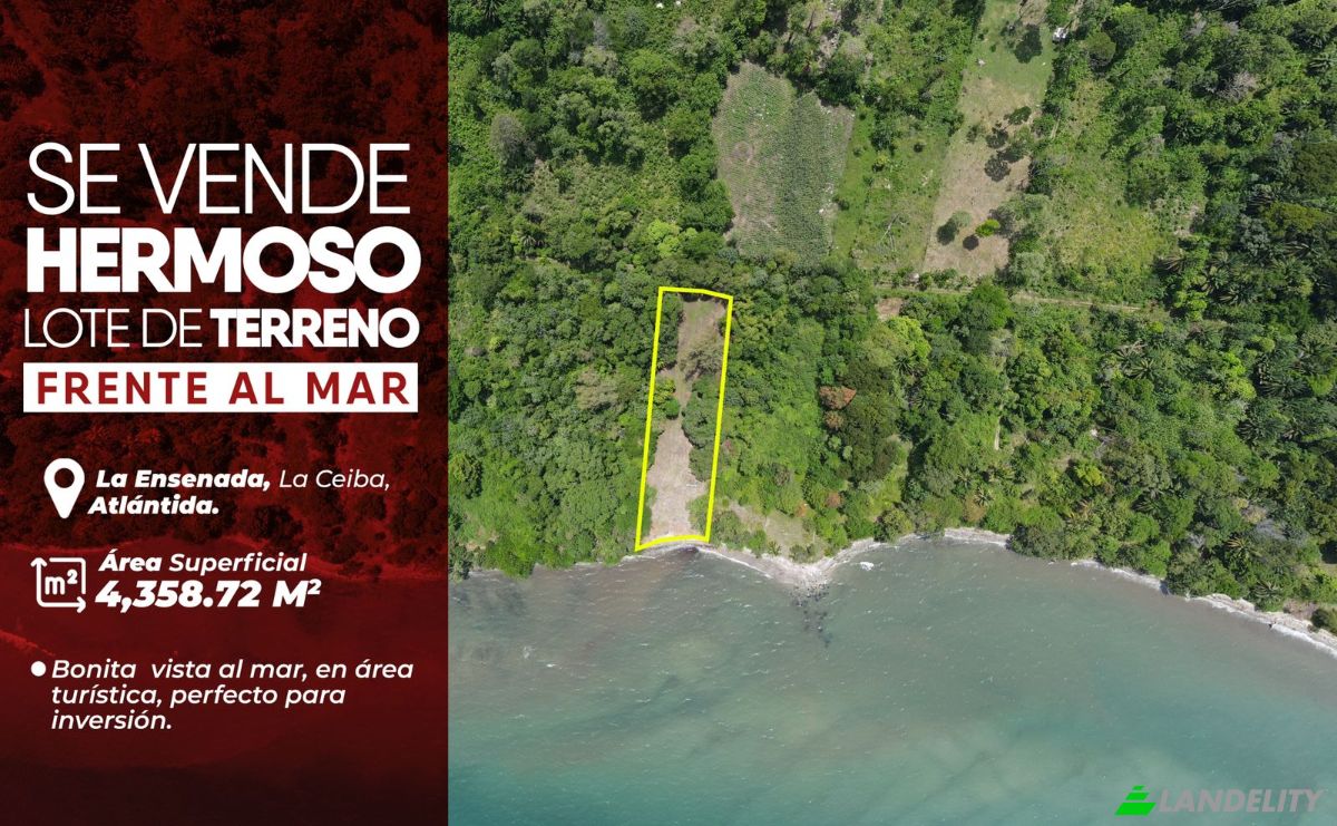Land/Lot for Sale Via sin nombre, Sambo Creek, La Ceiba, Atlantida Department, Honduras. Photo 5