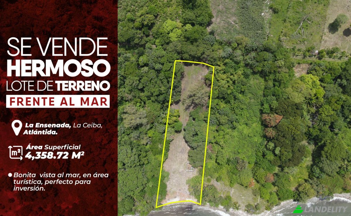 Land/Lot for Sale Via sin nombre, Sambo Creek, La Ceiba, Atlantida Department, Honduras. Photo 6