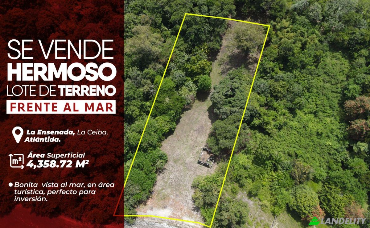 Land/Lot for Sale Via sin nombre, Sambo Creek, La Ceiba, Atlantida Department, Honduras. Photo 9