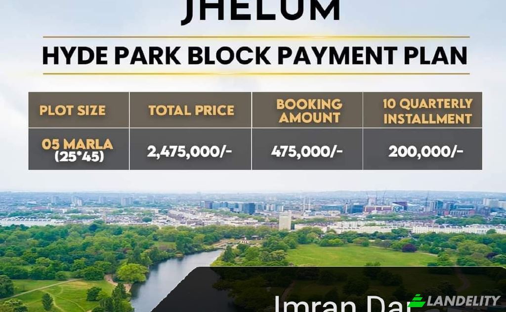 Terreno/Lote à venda Street, Satellite Town, Satellite Town Jhelum, Jhelum, Punjab, Pakistan. foto 1