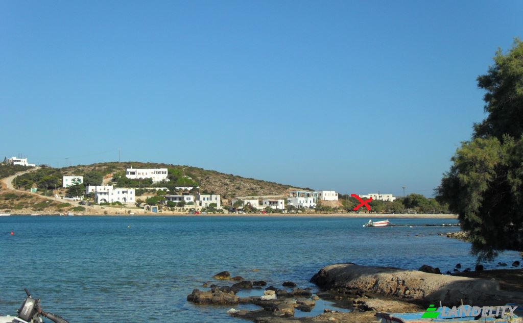 Land/Lot for Sale dos xoris onomasia, Paros, Southern Aegean, Decentralized Administration of the Aegean, Greece. Photo 1