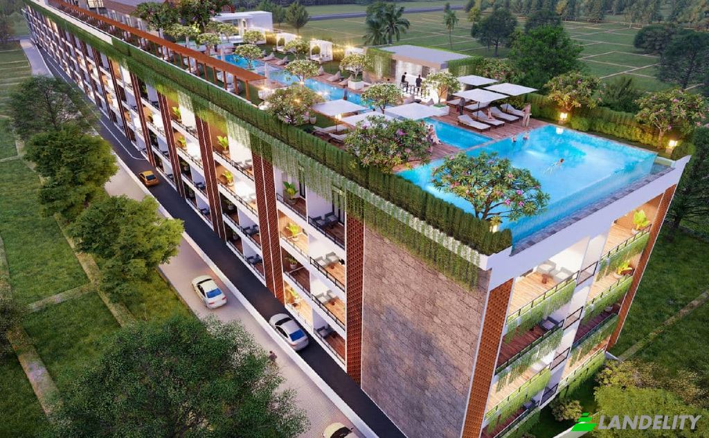 Apartment for Sale Jl Bumbak Dauh, Kerobokan, Kec Kuta Utara, Kabupaten Badung, Bali 80361, Dalung, Badung Regency, Bali, Indonesia. Photo 1