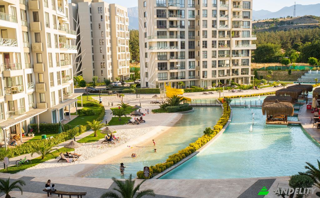 Apartment for Sale Kayalar, Sinpas Sitesi, 20030 Merkezefendi Denizli, Denizli, Merkezefendi, Turkiye. Photo 2