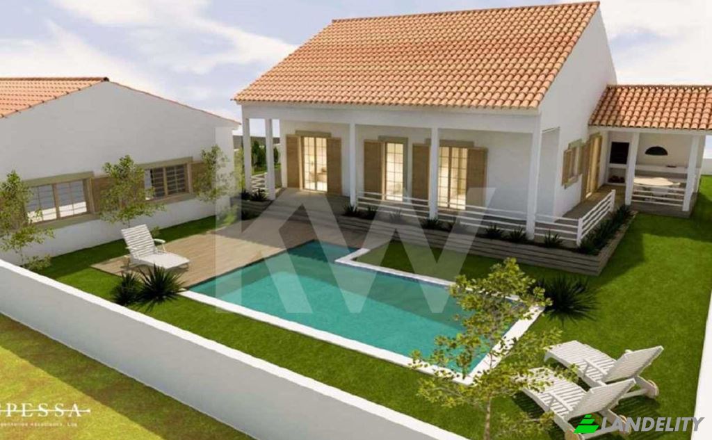 Single Family Home for Sale Padre Renato Ramos, Olho Marinho, Obidos Municipality, Leiria District, Portugal. Photo 1