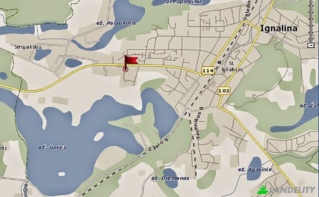 Односімейний будинок продаж Turistu, 30138 Ignalina, Ignalina, Ignalina District Municipality, Utena County, Lithuania. Фото 2