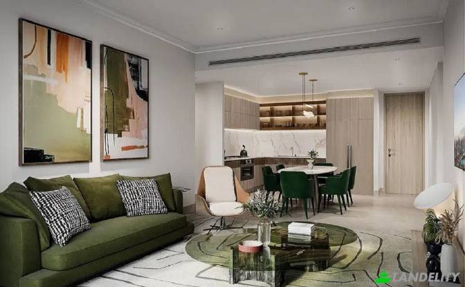 Departamento en venta Lake Central Tower, Dubai. Foto#2
