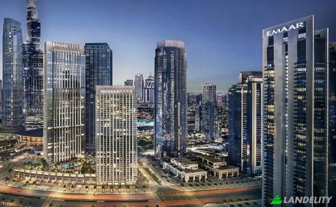 Departamento en venta Lake Central Tower, Dubai. Foto#1