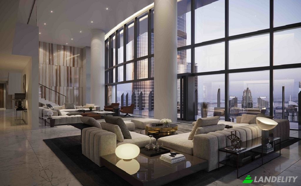 Квартира продаж Burj Khalifa Blvd, Dubai, Downtown Dubai, United Arab Emirates. Фото 3